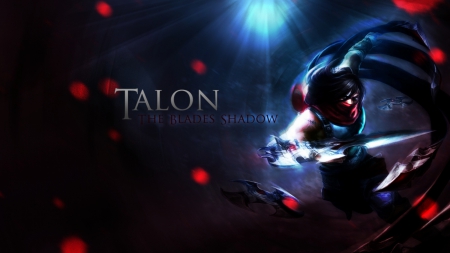 Talon - Talon, League Of Legends, Mid lane, LOL, Talon League Of Legends