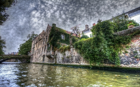 Bruges - bruges, river