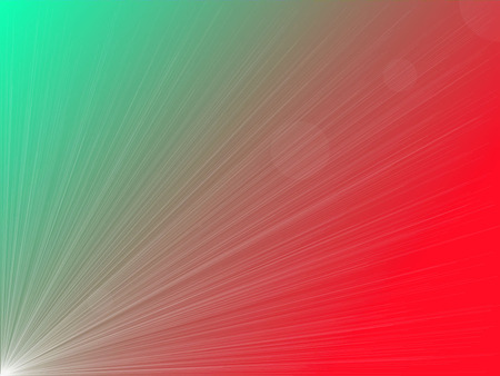 sparkling - sunburst, green, red, sparkle