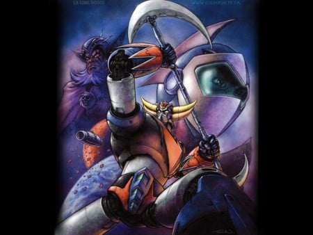 Grendizer, Goldorak - manga, anime, grendizer