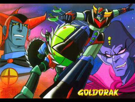 Grendizer, Goldorak - manga, anime, grendizer