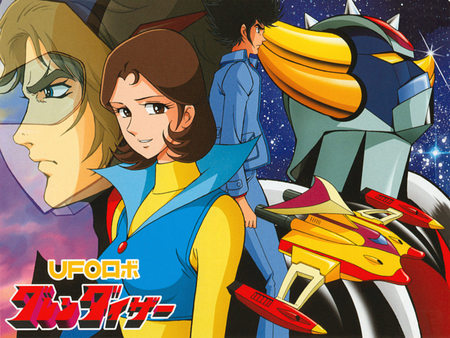 Grendizer, Goldorak - manga, anime, grendizer