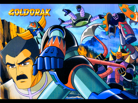 Grendizer, Goldorak - manga, anime, grendizer