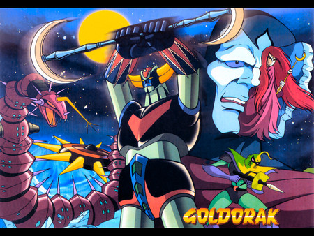 Grendizer, Goldorak - manga, anime, grendizer