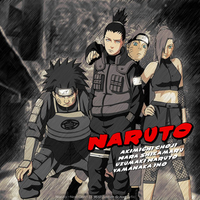 shikamaru's team and naruto