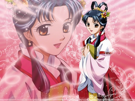 shuurei_The Story of Saiunkoku  - anime, the story of saiunkoku