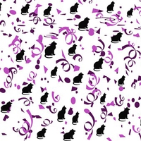 kitty wraping paper