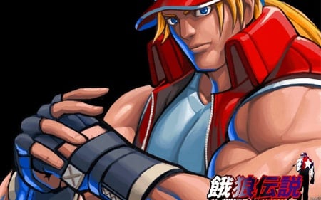 fatal fury (terry bogard) - battle, game, combat, sega megadrive