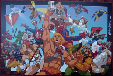 Masters of the Uiniverse, HEROICWARRIORS - figurines, anime, masters of the universe, heroicwarriors