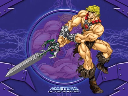 He man - toys, masters-of-the-universe, anime