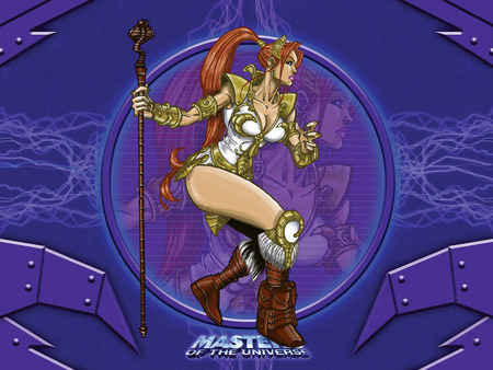 Masters of the Universe, Teela - anime, toys, masters-of-the-universe