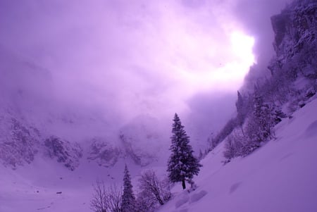 Mountains in my country  - mountains, snow