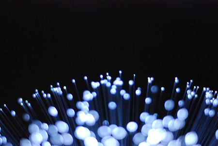 Fiber Optic Expirence 5 - abstract, blue