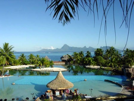 Beachcomber Hotel Tahiti - tropical, holiday, island, paradise, resort, tahiti