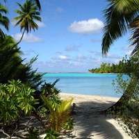 Hidden Beach, Rangiroa Atoll