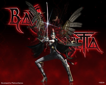 Bayonetta - sega, platinum games