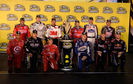 The Chase Drivers - sports, nascar