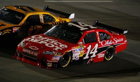 Tony Stewart & Matt Kenseth - sports, nascar