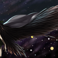 reiuji utsuho touhou zero artist