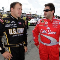 Ryan Newman & Tony Stewart