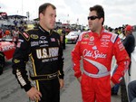 Ryan Newman & Tony Stewart