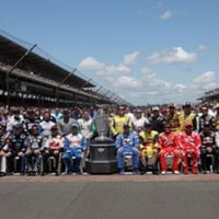 Brickyard Drivers & Their Crew