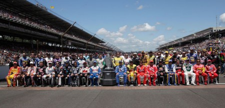 Brickyard Drivers & Their Crew - sports, nascar