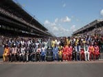 Brickyard Drivers & Their Crew