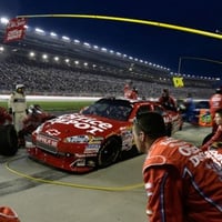 In The Pits @ Night