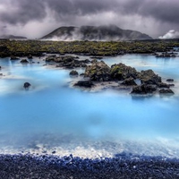 Iceland Landscape I Blue Lagoon HDR