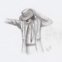 michael jackson sketch