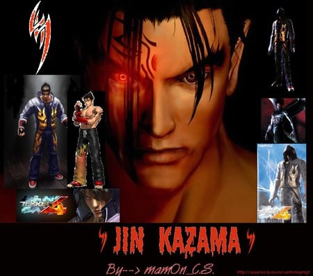 jinkazama - video games, tekken