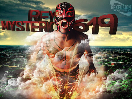 rey mysterio - wrestling, sports