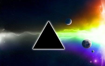 Pink Floyd Planets - planets, music, floyd, pink