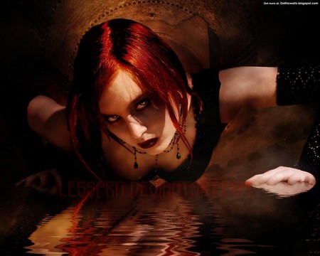 CRAWLER - fantasy, gothic