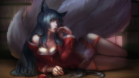 Ahri - ahri league of legends, lol, lolm, league of legends, mid lane, ahri