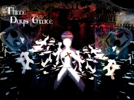 3 Days Grace - 3 Days Grace, American Rock, Rock, Band