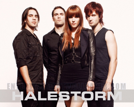 Halestorm - american, band, rock, halestorm