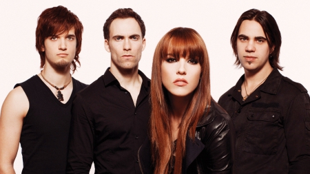 Halestorm - american, band, rock, halestorm