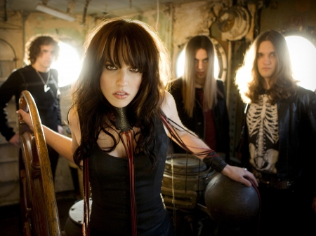 Halestorm - american, band, rock, halestorm