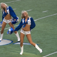 Dallas Cowgirls Cheerleaders