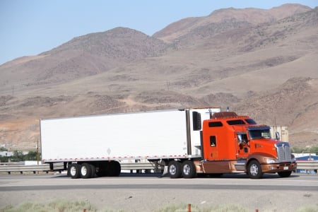 Interstate Kenworth - truck, kenworth, semi, interstate