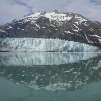 Alaskan glacier