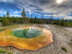 Morning Glory Pool