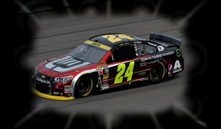 #24 Jeff Gordon - wide screen, driver, photography, auto, jeff gordon, racing, gordon, nascar, 24, photo