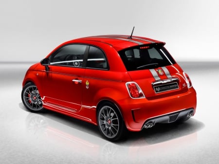 fiat abarth 695 tributo ferrari - tributo, abarth, fiat, ferrari