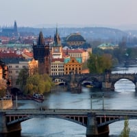 Prague Cityscape