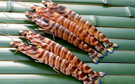 tiger prawn recipes - recipe, leaf, prawn, tiger