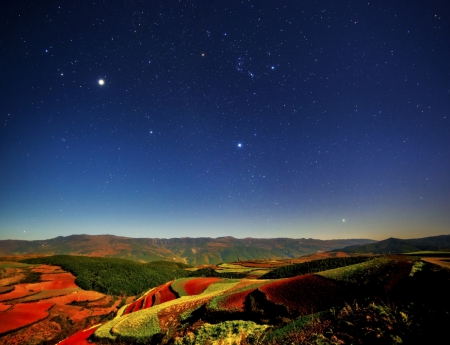 Below the Sky - sky, nature, scenery, landscape