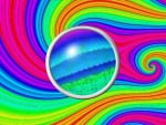 MAGNIFIED RAINBOW